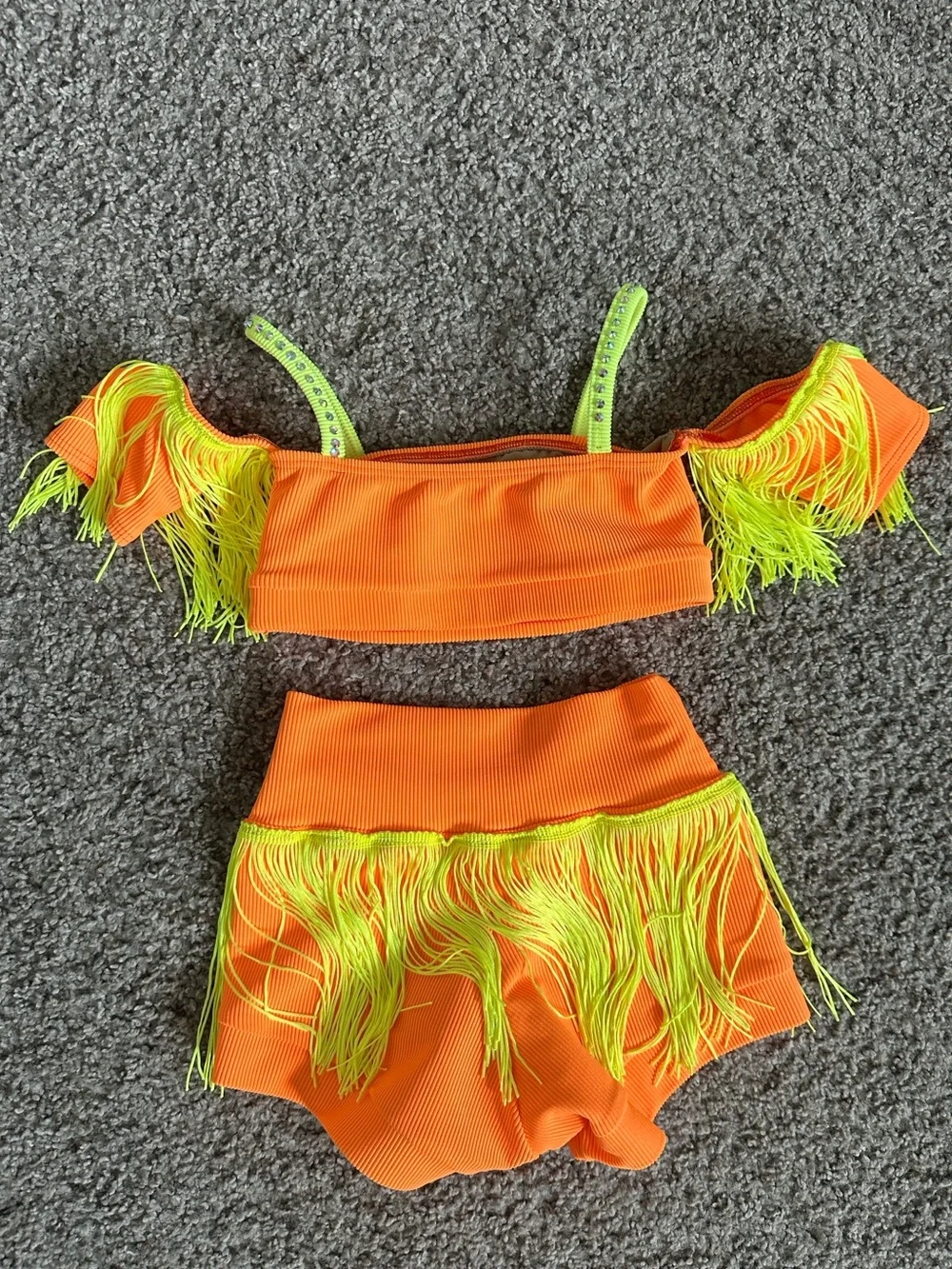 AA Dance Dance Costumes used times